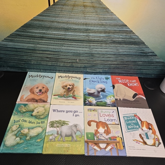 Children's Storybook Hardcover Book Lot Of 8 - Picture 8 of 8